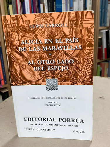 Alicia En El País De Las Maravillas - Al Otro Lado Del Espej