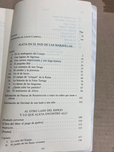 Alicia En El País De Las Maravillas - Al Otro Lado Del Espej
