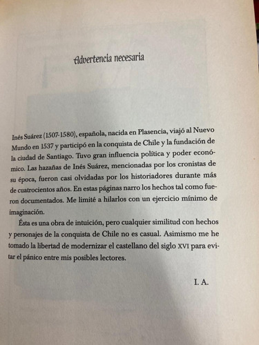 Inés Del Alma Mía - Isabel Allende