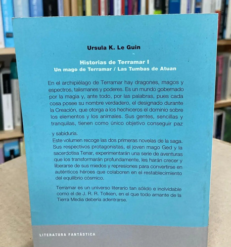 Historias De Terramar I - Ursula K. Le Guin