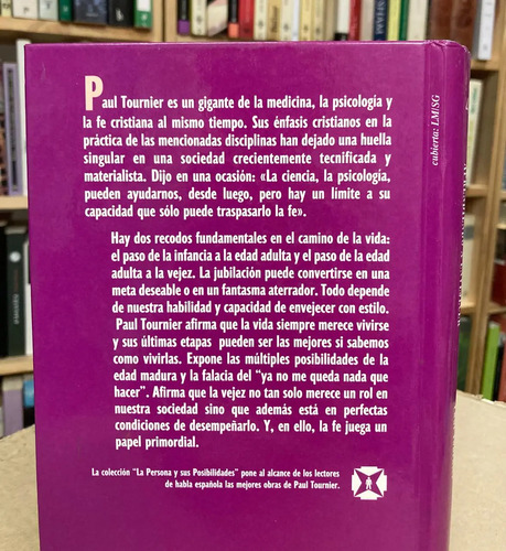 Aprendiendo A Envejecer - Paul Tournier