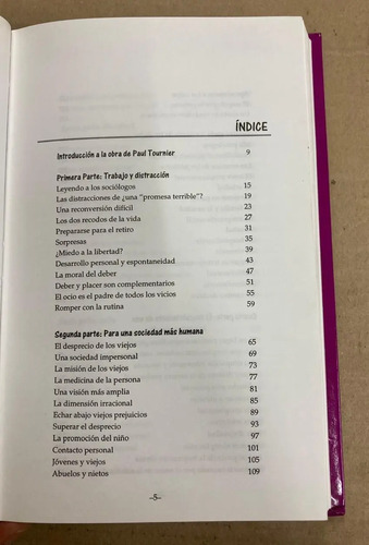 Aprendiendo A Envejecer - Paul Tournier
