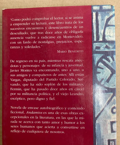 Andamios - Mario Benedetti