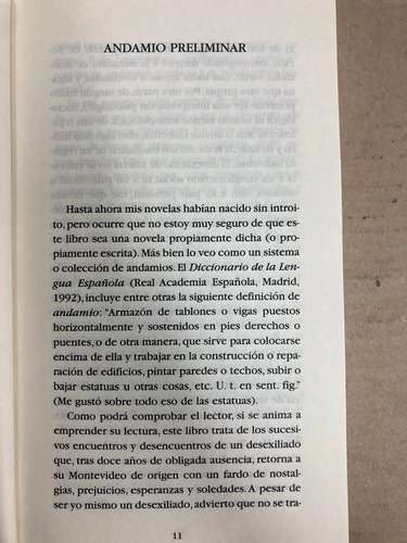 Andamios - Mario Benedetti