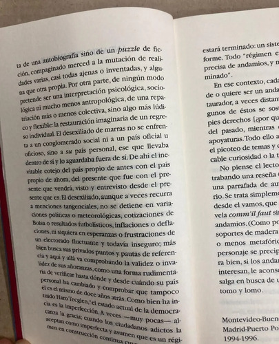 Andamios - Mario Benedetti