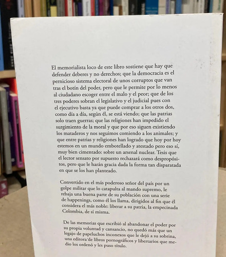Memorias De Un Hijueputa - Fernando Vallejo
