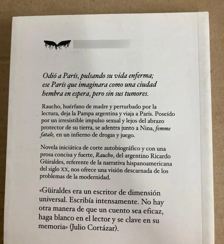 Raucho - Ricardo Gûiraldes