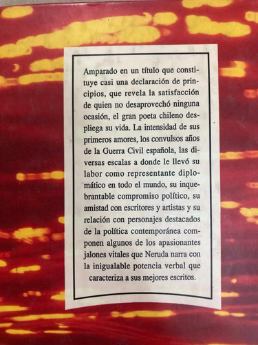 Confieso Que He Vivido - Pablo Neruda