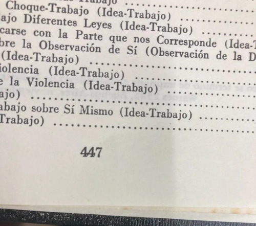 Comentarios Psicológicos Sobre Las Enseñanzas De...