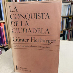producto_639279622513384086_0 La Conquista De La Ciudadela - Gûnter Herburger