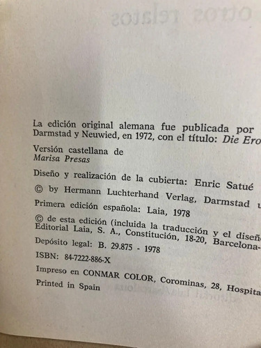 La Conquista De La Ciudadela - Gûnter Herburger