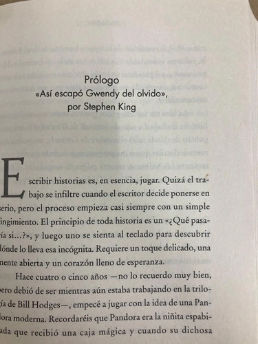 La Pluma Mágica De Gwendy - Richard Chizmar