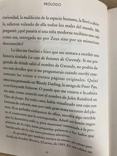 La Pluma Mágica De Gwendy - Richard Chizmar