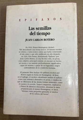 Las Semillas Del Tiempo - Juan Carlos Botero