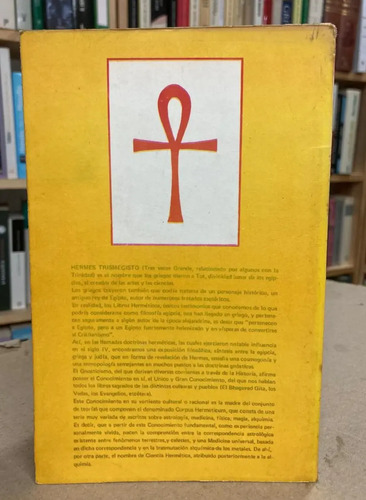 Los Libros De Hermes Trismegisto
