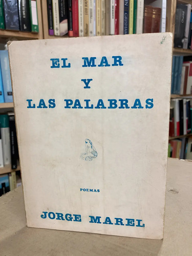 producto_639279623114500313_0 El Mar Y Las Palabras - Jorge Marel