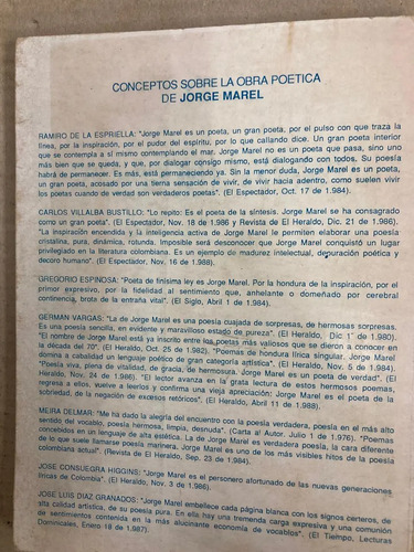 producto_639279623125382646_1 El Mar Y Las Palabras - Jorge Marel