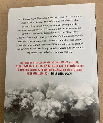 Historia Secreta De La Bomba Atómica - Peter Watson