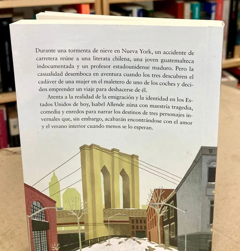 Más Allá Del Invierno - Isabel Allende