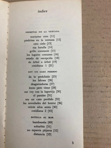 Cotidianas - Mario Benedetti