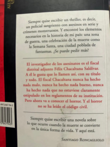 Abril Rojo Santiago Roncaglio