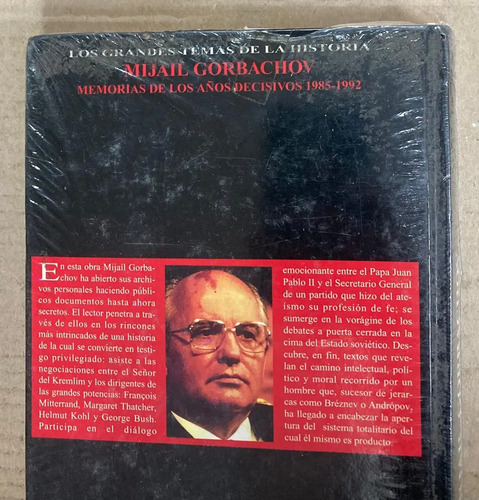 producto_639279624113255352_1 Memorias De Los Años Decisivos 1985-1992 / Mijail Gorbachov