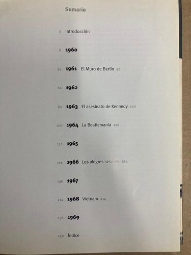 Los 60's En Fotografías