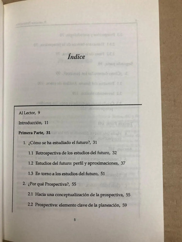 Planeación Prospectiva / Miklos - Tello
