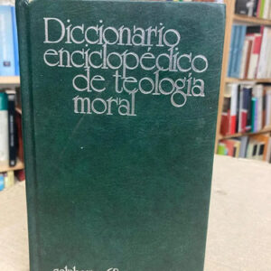 producto_639279624513408813_0 Diccionario Enciclopédico De Teología Moral - Español