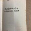 Seis Personajes En Busca De Autor - Luigi Pirandello