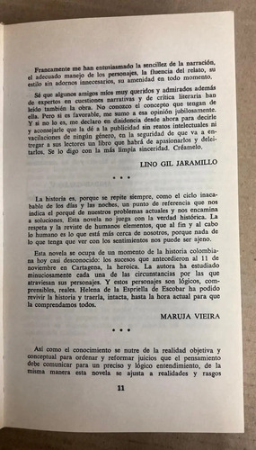 Aquellos Años Turbulentos - Helena De La Espriella De Escoba