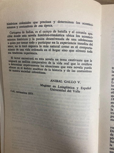 Aquellos Años Turbulentos - Helena De La Espriella De Escoba
