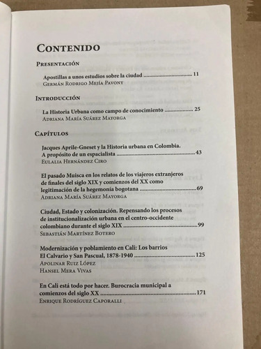 Repensando La Historia Urbana - Sebastián Martínez Botero