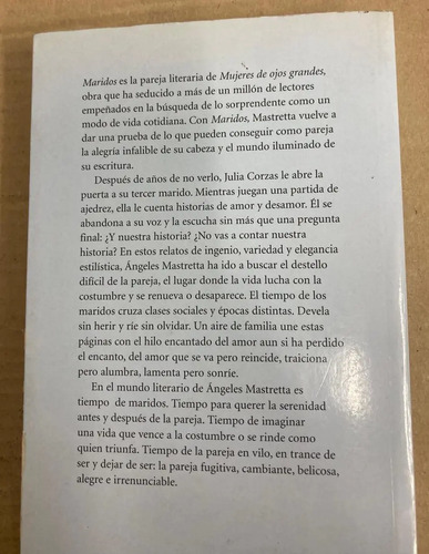 Maridos - Ángeles Mastretta