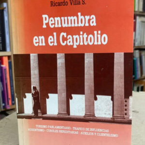 producto_639279625097226810_0 Penumbra En El Capitolio - Olga Behar