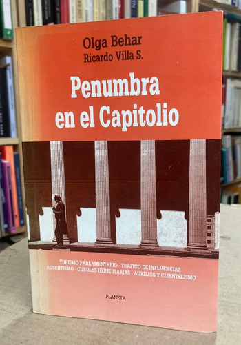 Penumbra En El Capitolio - Olga Behar