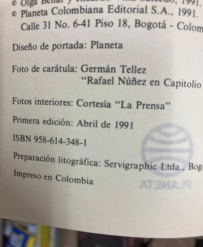 Penumbra En El Capitolio - Olga Behar
