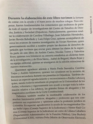 La Profesión Jurídica En Colombia - Mauricio García Villegas