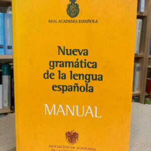 producto_639279625632583436_0 Nueva Gramática De La Lengua Española Real Academia Española