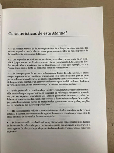Nueva Gramática De La Lengua Española Real Academia Española