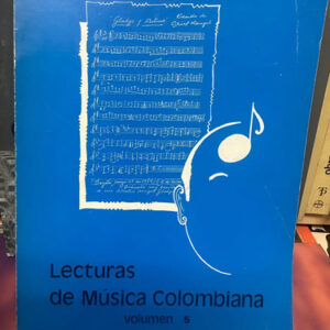 producto_639279626321397432_0 Lectura De Música Colombiana Volumen 5