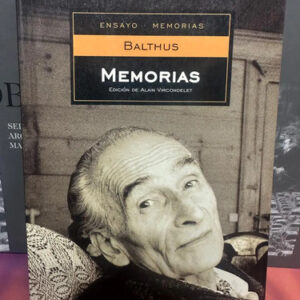 Balthus: Memorias / Edición De Alain Vircondelet