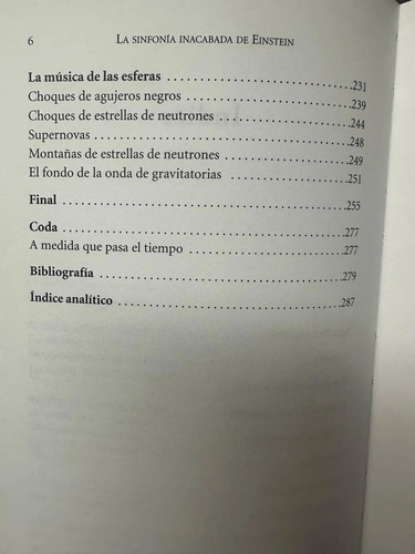 La Sinfonía Inacabada De Einstein - Marcia Bartusiak