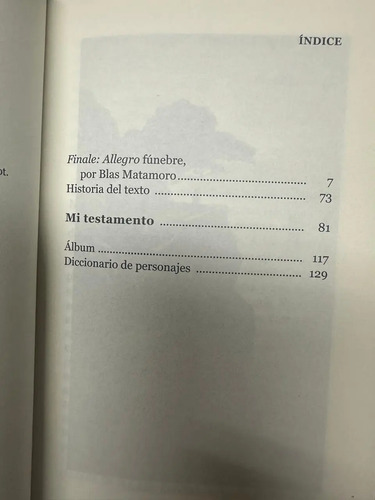 Napoleón Bonaparte: Mi Testamento - Blas Matamoro