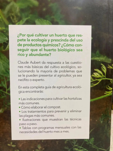 El Huerto Biológico - Claude Aubert