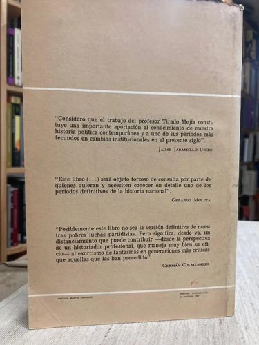 Aspectos Políticos Primer Gobierno De Alfonso López Pumarejo