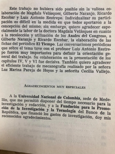 Aspectos Políticos Primer Gobierno De Alfonso López Pumarejo