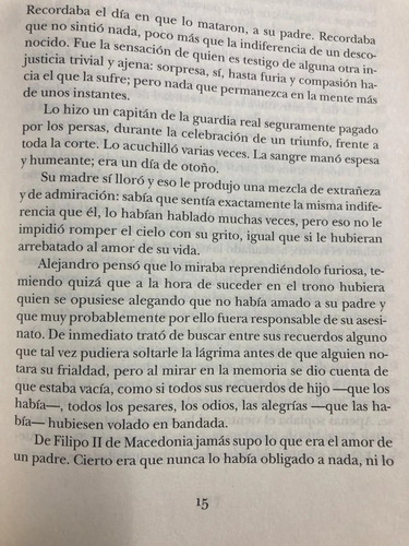La Sangre Del Padre - Alfonso Goizueta