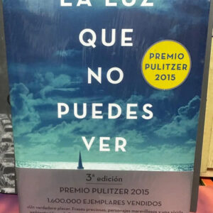 producto_639279627763387096_0 La Luz Que No Puedes Ver - Anthony Doerr
