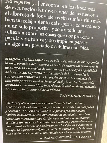 Cristianópolis - Johann Valentin Andrea